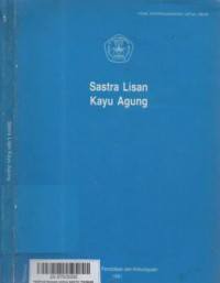 Sastra Lisan Kayu Agung