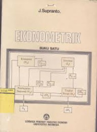 Ekonometrik buku 1