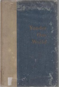 Yonder One World : a study of asia and the west