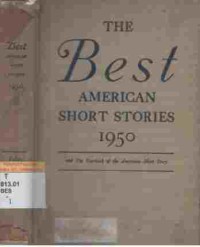 THE BEST American Short Stories 1950 : and the yearbook of the American short story