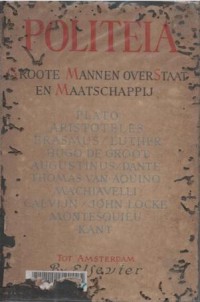 Groote mannen over staat en maatschappij : van napoleon tot Roosevelt