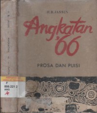 ANGKATAN 66 : Prosa dan Puisi