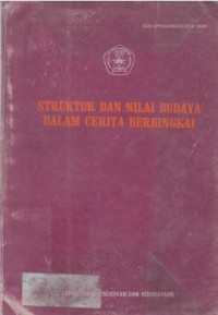Struktur dan nilai budaya dalam cerita berbingkai