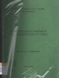 Methodolical research and introduction to logic