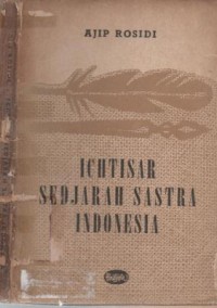 Ichtisar Sedjarah Sastra Indonesia