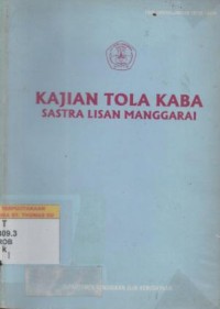 Kajian Tola Kaba Sastra Lisan Manggarai