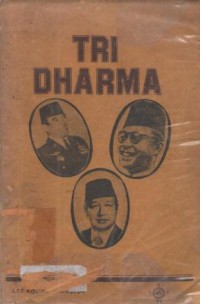 Tri Dharma / Mansyur
