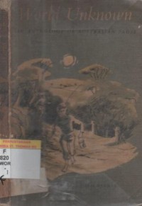 World Unknown : an anthology of Australian prose