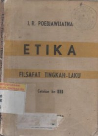 Etika : filsafat tingkah - laku