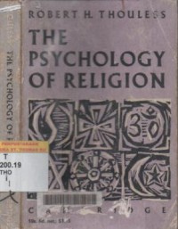 The Psychology of religion