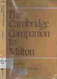 The Cambridge Companion to Milton