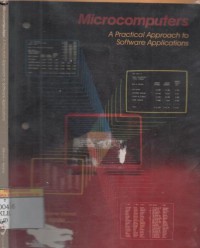 Microcomputers : a practical approach to software applications