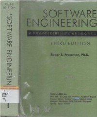 Software engineering : a practitioner's approach