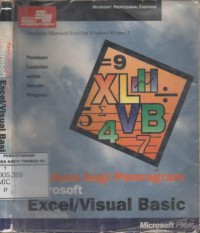 Panduan bagi pemrograman microsoft excel / viual basic