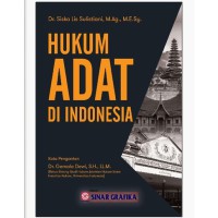 Hukum adat di Indonesia