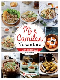 Mi dan camilan nusantara