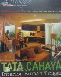 Tata Cahaya Interior Rumah Tinggal