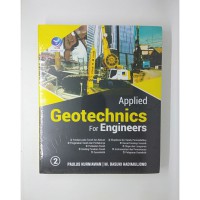 Applied geotechnics for engineer 2