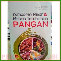 Komponen minor dan bahan tambahan pangan