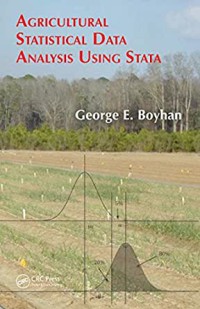 Agricultural statistical data analysis using stata