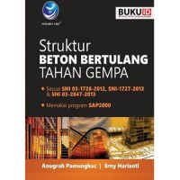 Struktur beton berulang tahan gempa