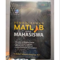 Pemrograman matlab untuk mahasiswa