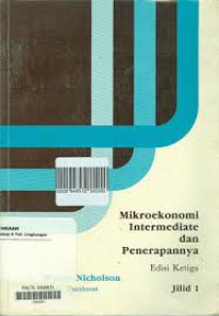 Mikroekonomi intermediate dan penerapannya