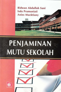 Image of Penjamin mutu sekolah