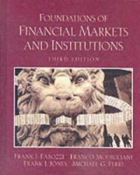 Foundations of financial markets and institutions
