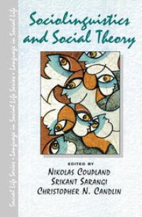 Sociolinguistics and social theory