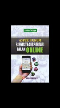 Aspek hukum bisnis transportasi jalan online