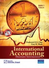 Akuntansi internasional = international accounting