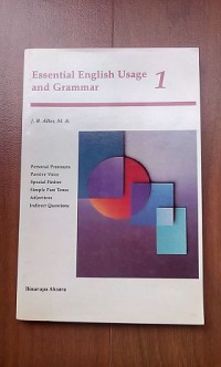 Essential english usage and grammar 4