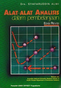 Alat-alat analisis dalam pembelanjaan