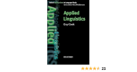 Applied linguistics : Guy Cook