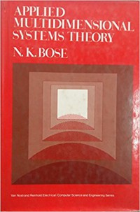 Applied multidimensional systems theory