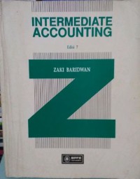 Intermediate Accounting