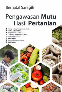 Pengawasan mutu hasil pertanian