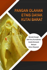 Pangan olahan etnis dayak Kutai Barat