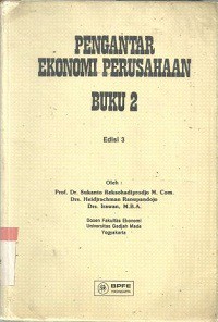 Pengantar ekonomi perusahaan buku 2