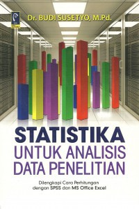 Statistika untuk analisis data penelitian