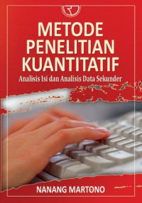 Metode penelitian kuantitatif: analisis isi dan analisis data sekunder