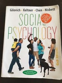 Social psychology
