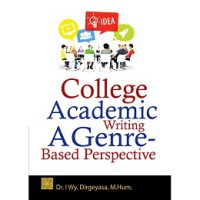 College academic writing: a genre-based perspective