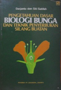 Pengetahuan dasar biologi bunga dan teknik penyerbukan silang buatan