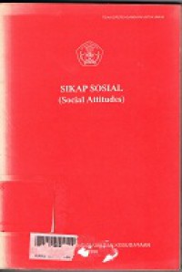 Sikap sosial (Social attitudes)