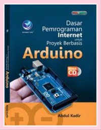 Dasar pemrograman internet untuk proyek berbasis arduino : panduan praktis untuk mempelajari pemrograman MATLAB menggunakan Octave