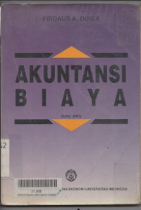 Akuntansi biaya buku 1