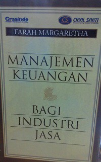 Manajemen keuangan bagi industri jasa