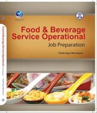 Food and beverage service operational : job preparation